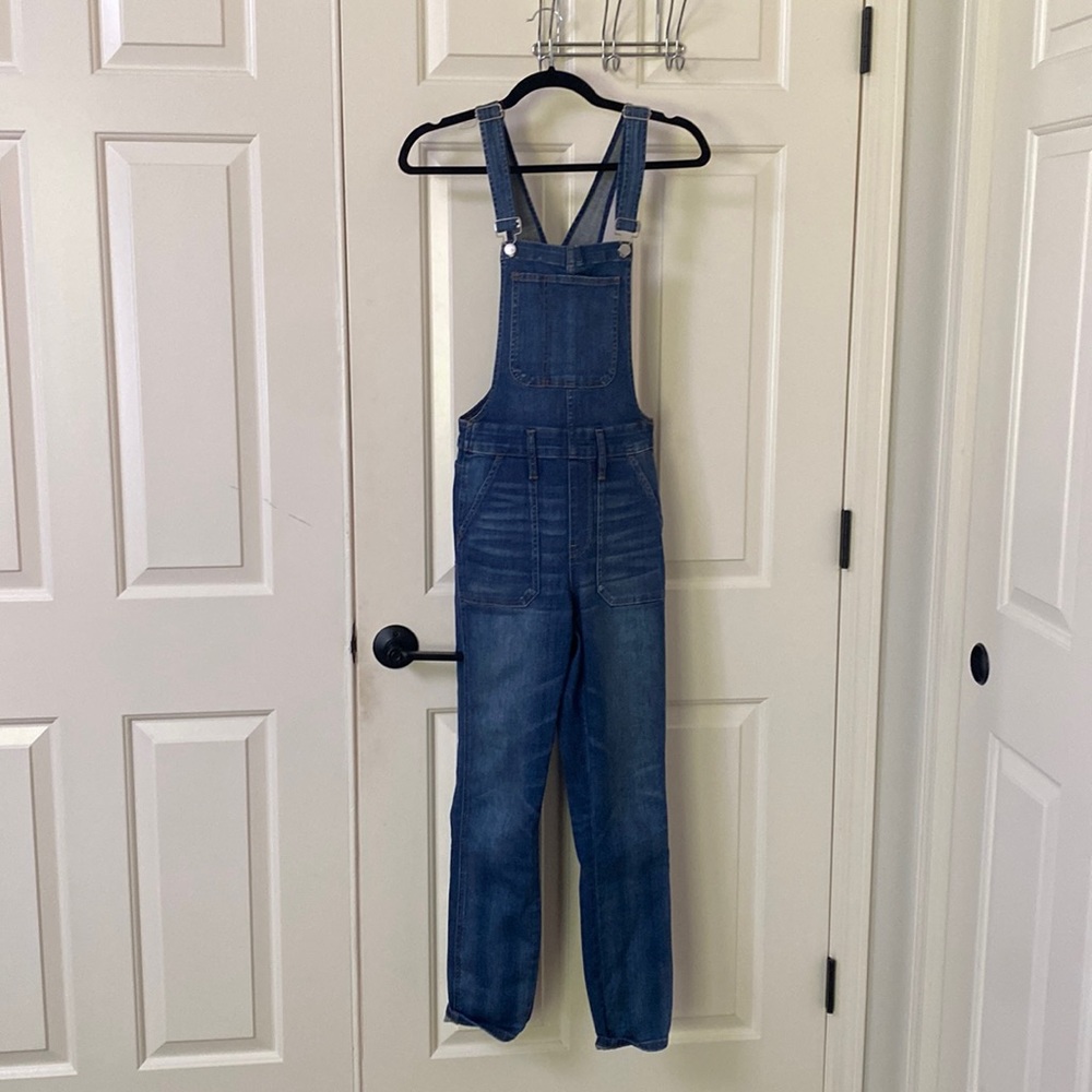 Madewell denim overalls